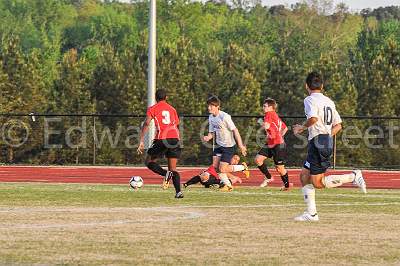 DHS Soccer vs BS 134